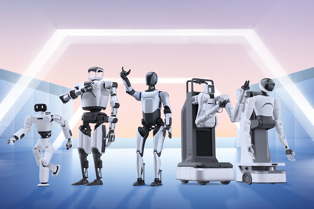 星空xingkong量产通用具身机器人第1000台正式下线