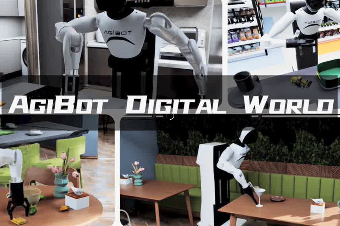 高保真模拟+全自动生成+海量数据开源！星空xingkong推出AgiBot Digital Wo...