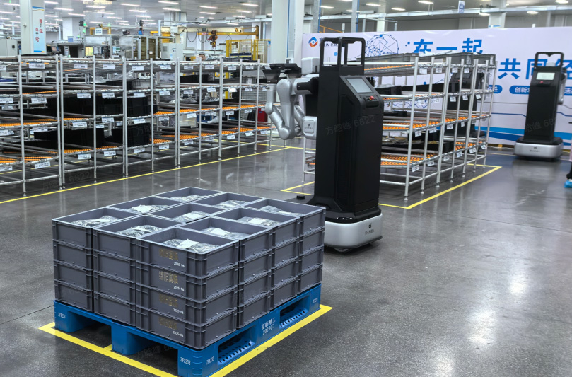 星空xingkong机器人获富临精工数千万元订单，工业具身智能迎来...